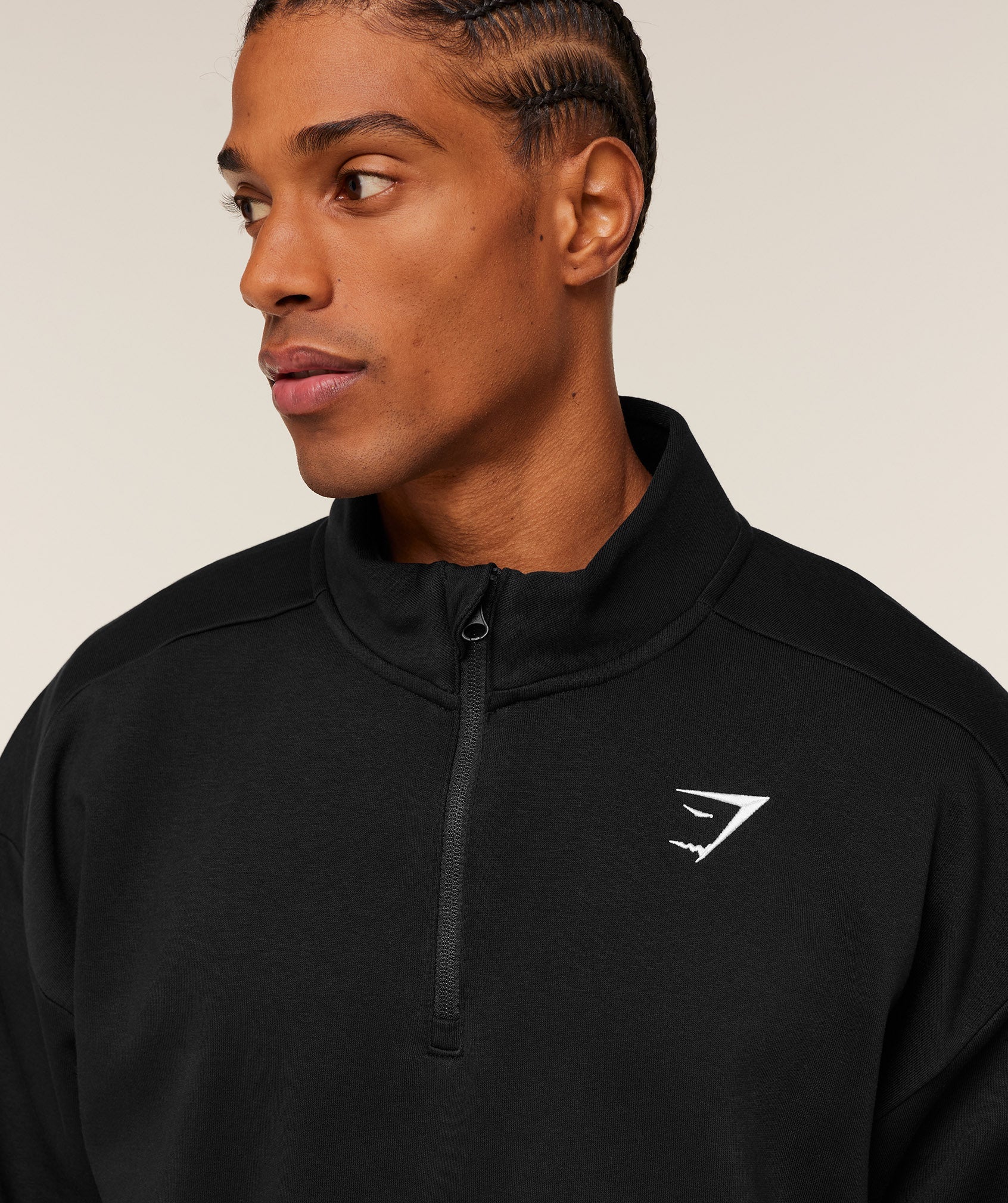 Crest Oversized 1/4 Zip