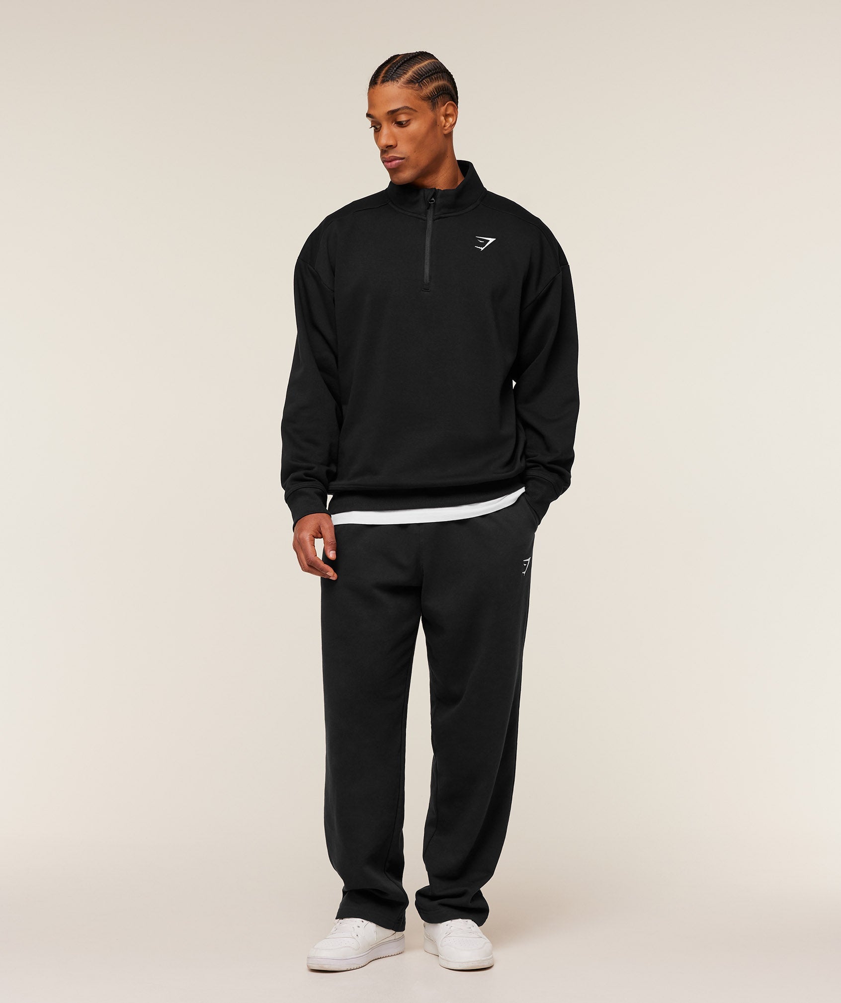 Crest Oversized 1/4 Zip