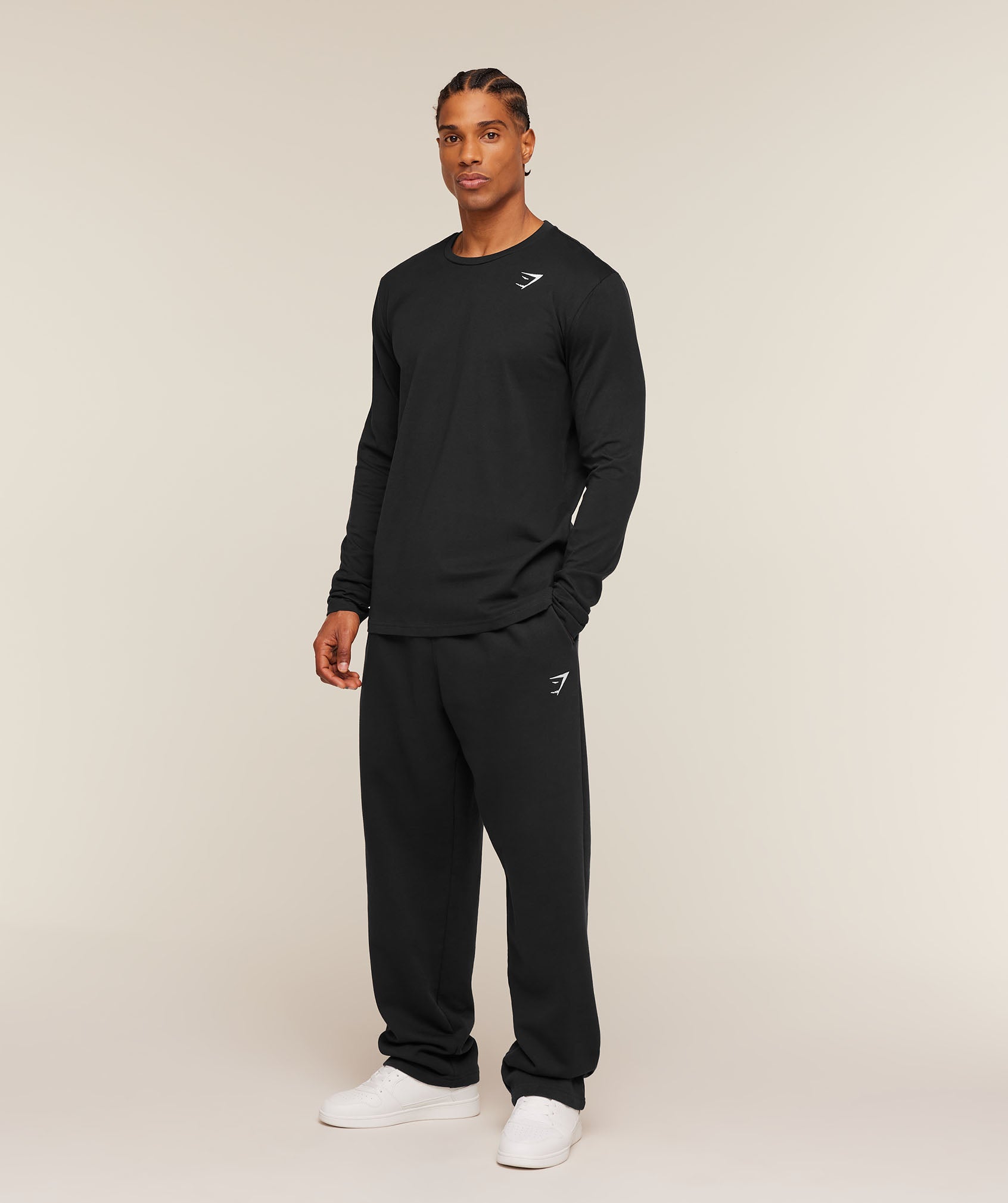Crest Long Sleeve T-Shirt
