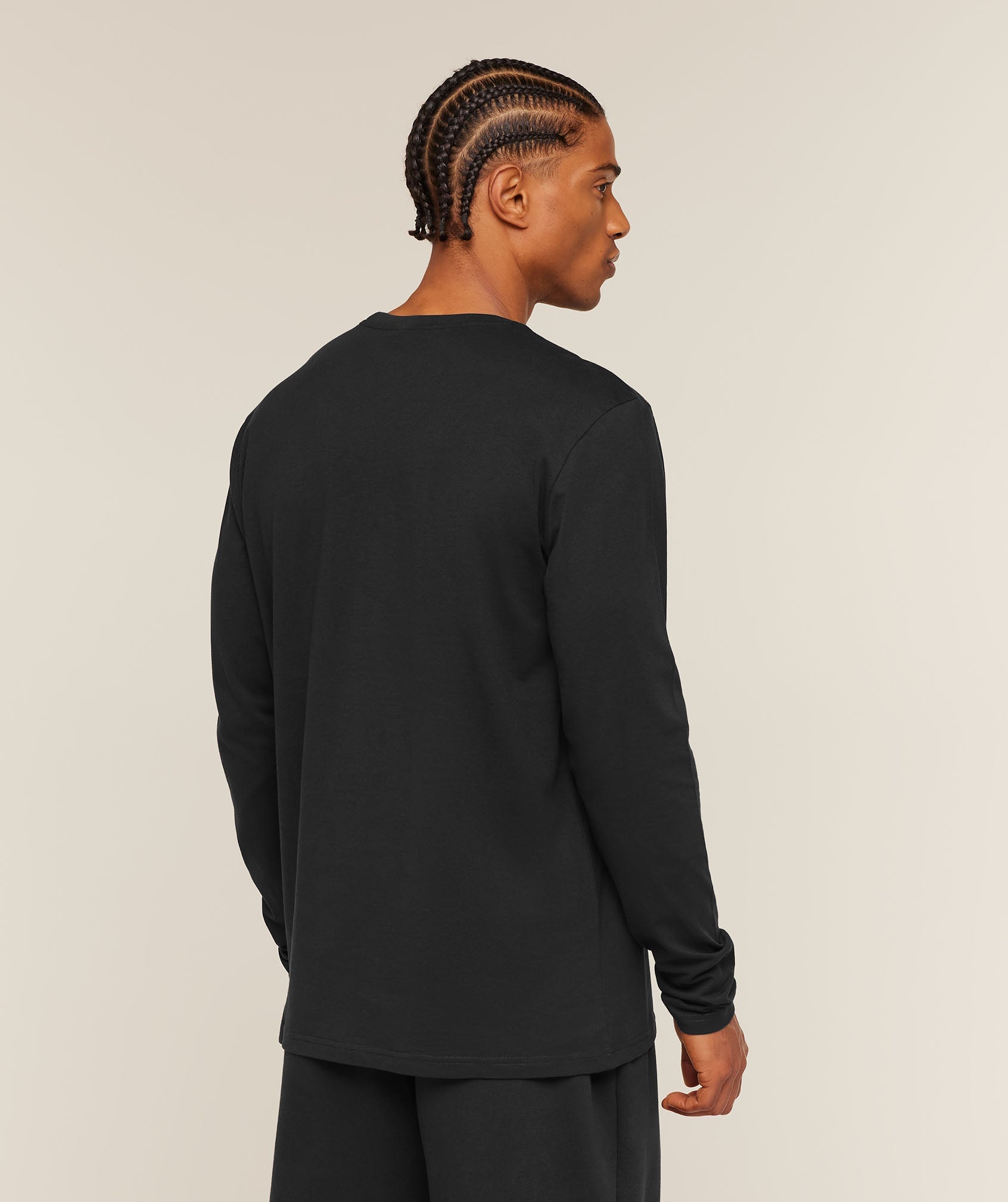 Crest Long Sleeve T-Shirt
