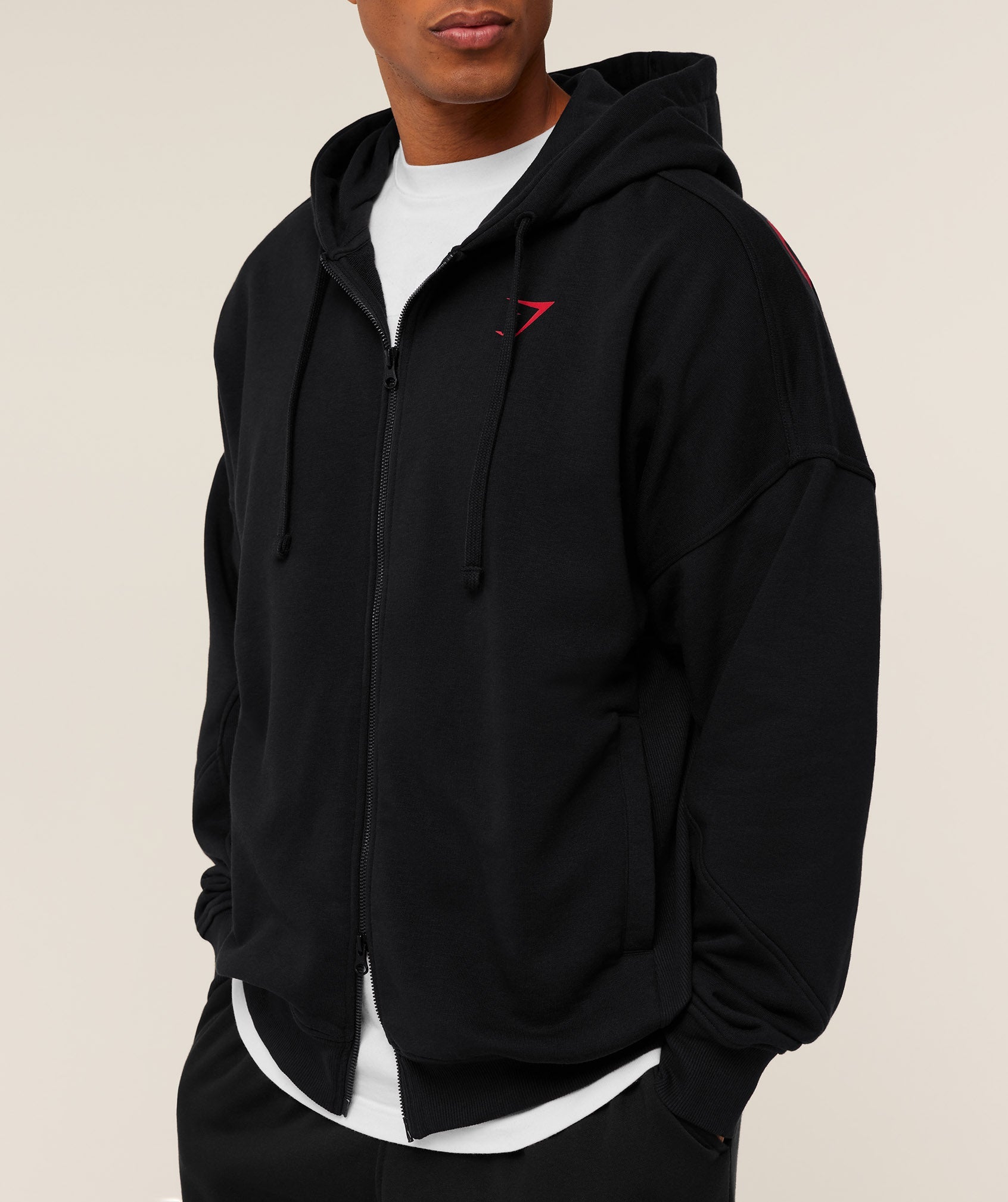 Power Zip Up Hoodie