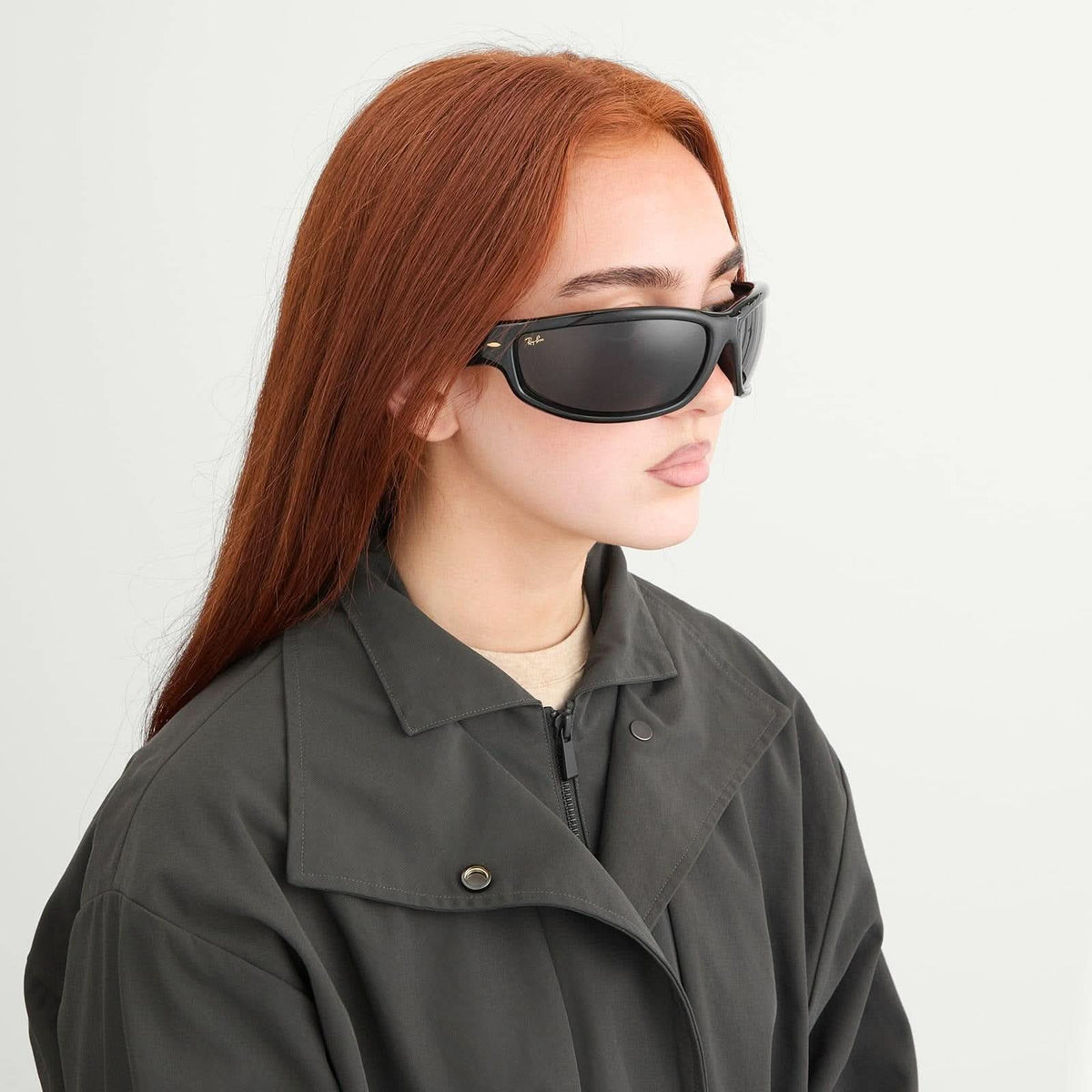 RAYBAN RB4941 ASAP ROCKY ULTRA WRAP 60187 86 SUNGLASSES