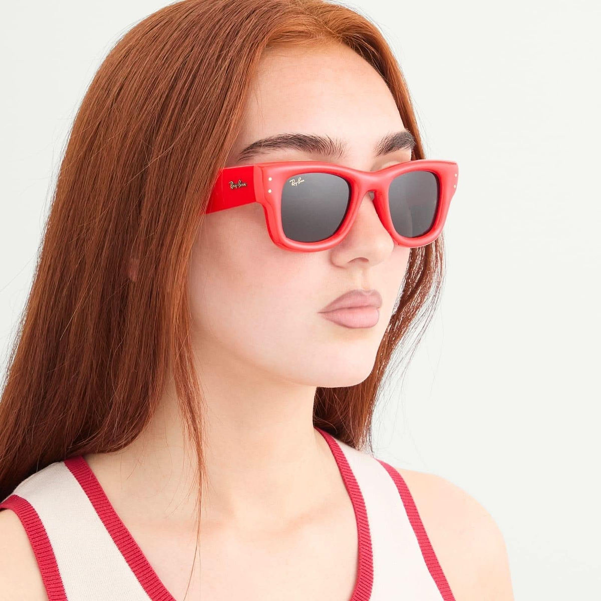 RAYBAN RB4940 ASAP ROCKY WAYFARER PUFFER 683187 47 SUNGLASSES