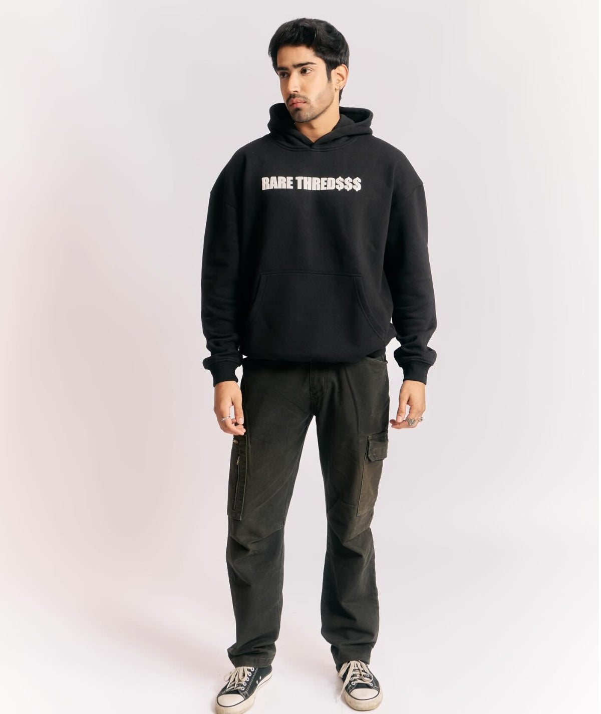 Black Bling Hoodie