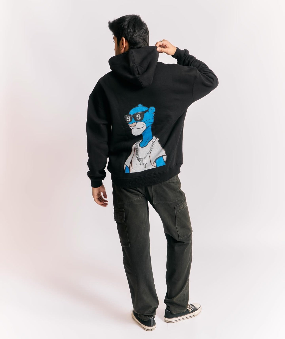Black Bling Hoodie