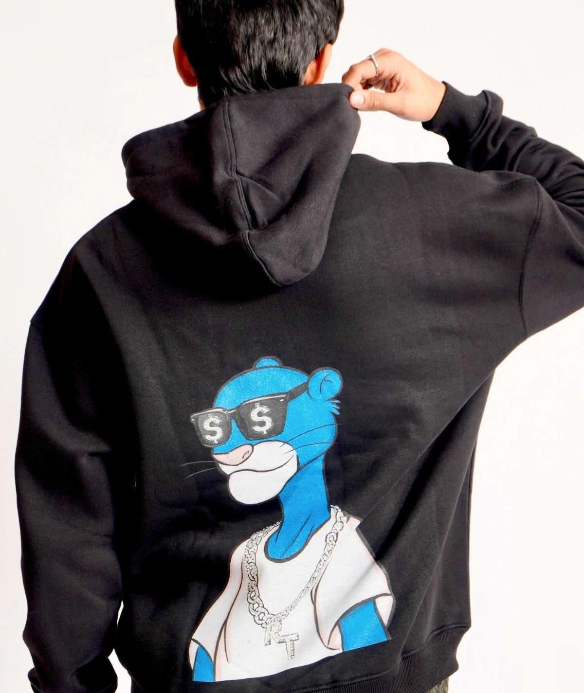 Black Bling Hoodie