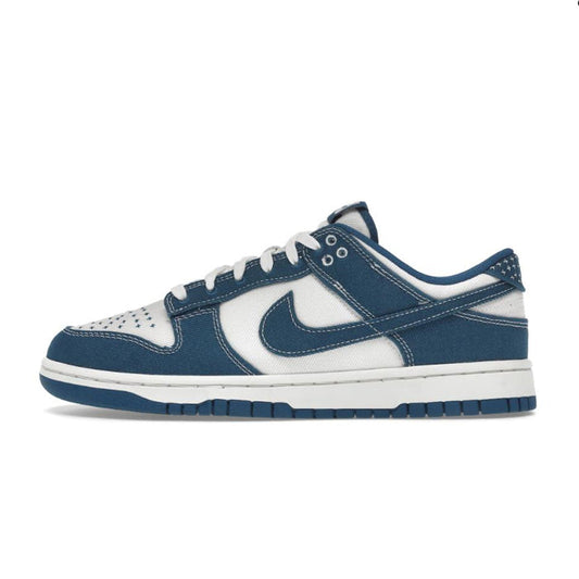 Nike Dunk Low SE Industrial Blue Sashiko Available at Pick your kiicks.
