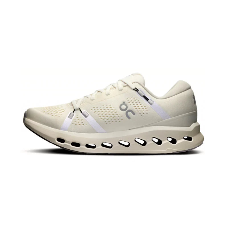 On Running Cloud surfer 2 Ivory Available at Pick your kiicks.