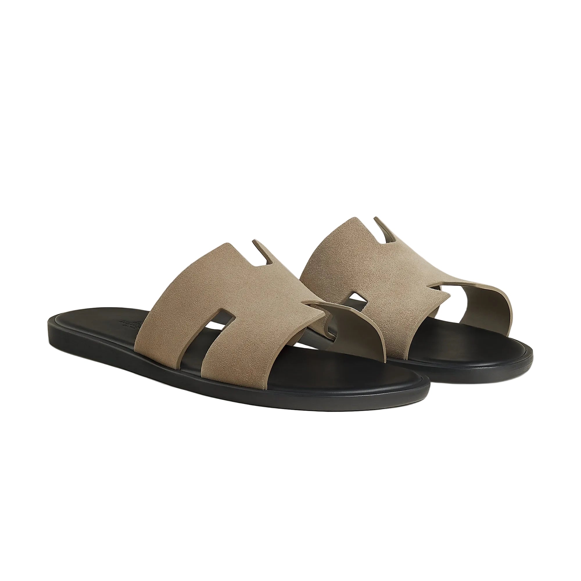 Hermes Paris Izmir beige sable Sandal