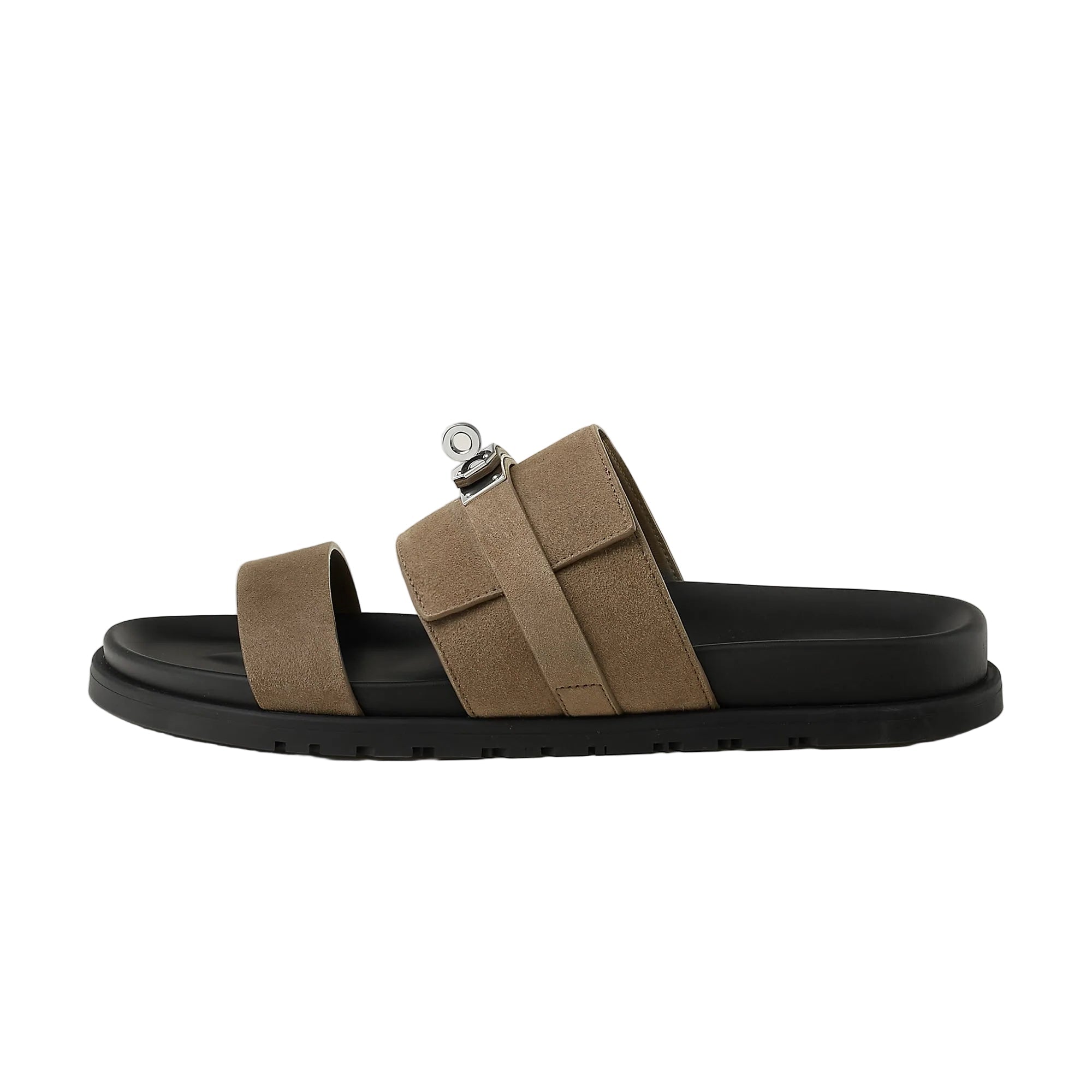 Hermes Jackson Sandal étoupe