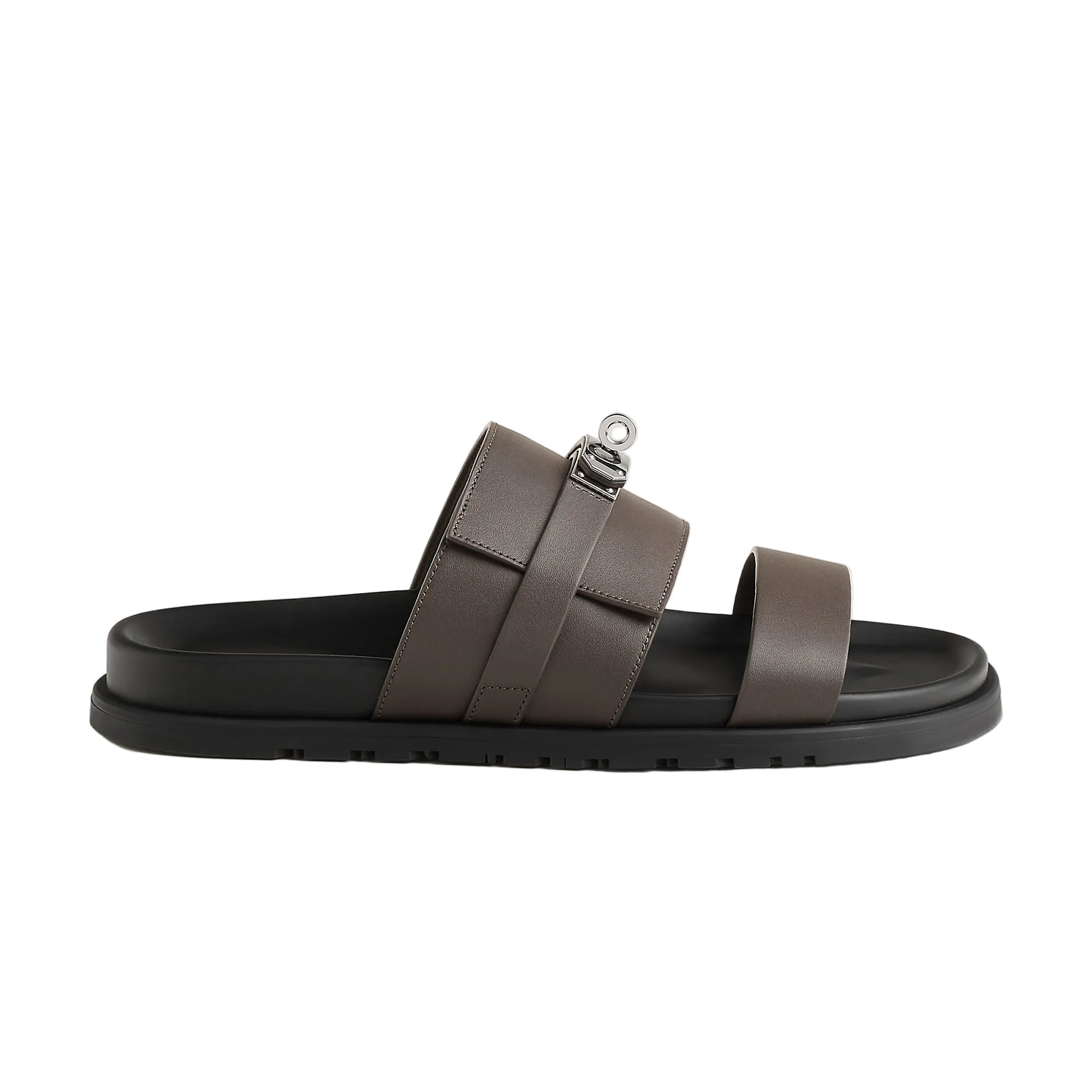 Hermes Jackson sandal écorce