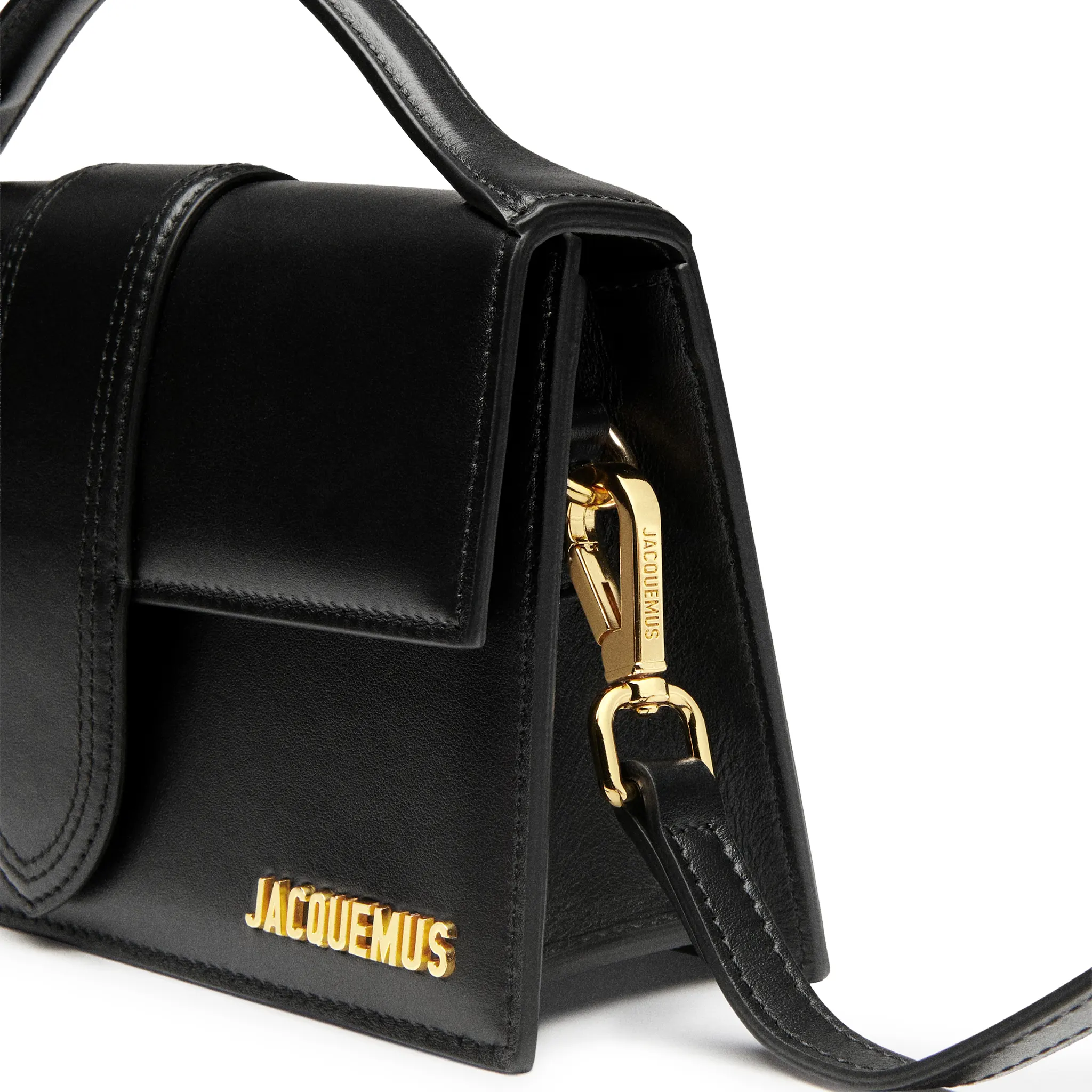 Jacquemus Large Bambino Black Crossbody Bag