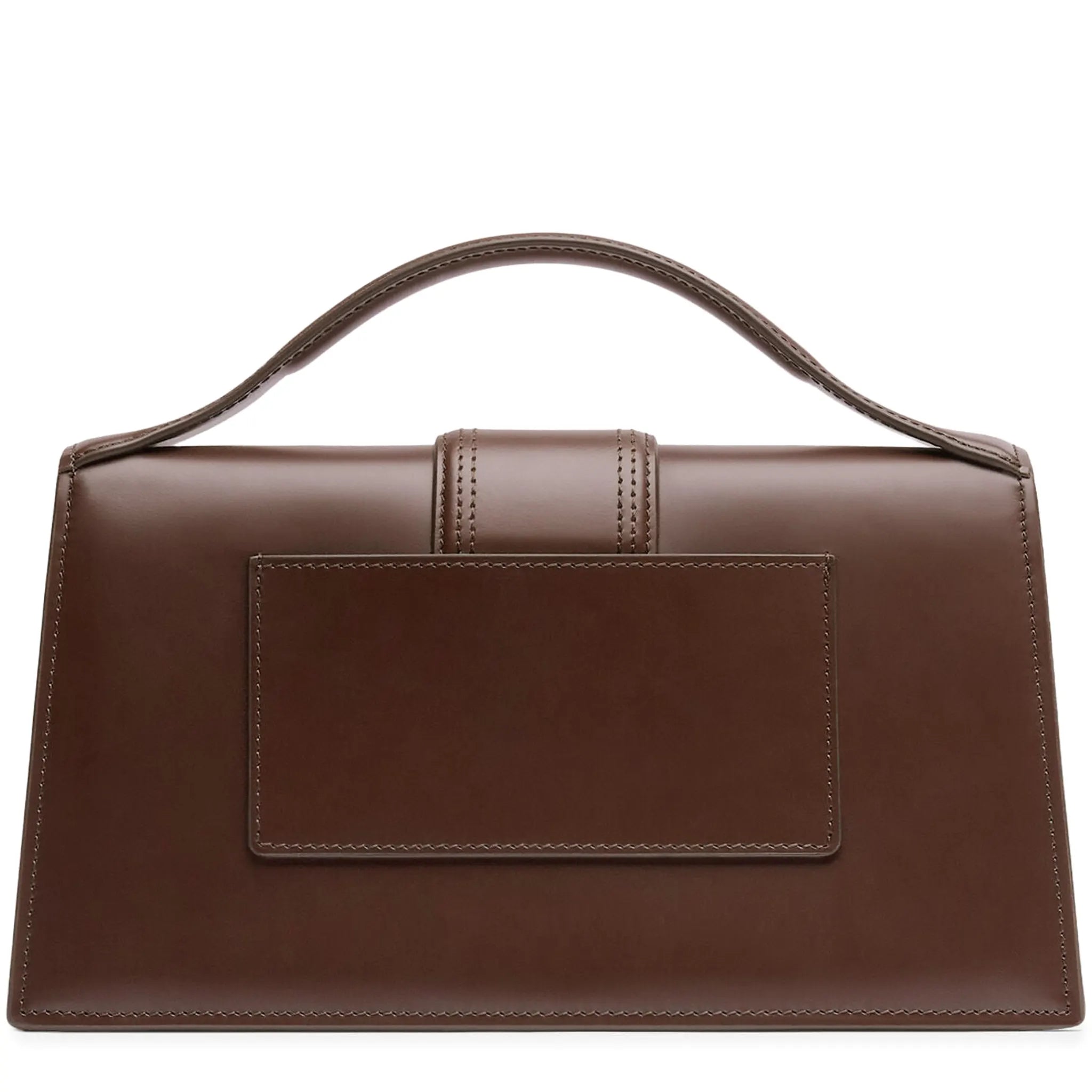 Jacquemus Large Bambino Brown Crossbody Bag