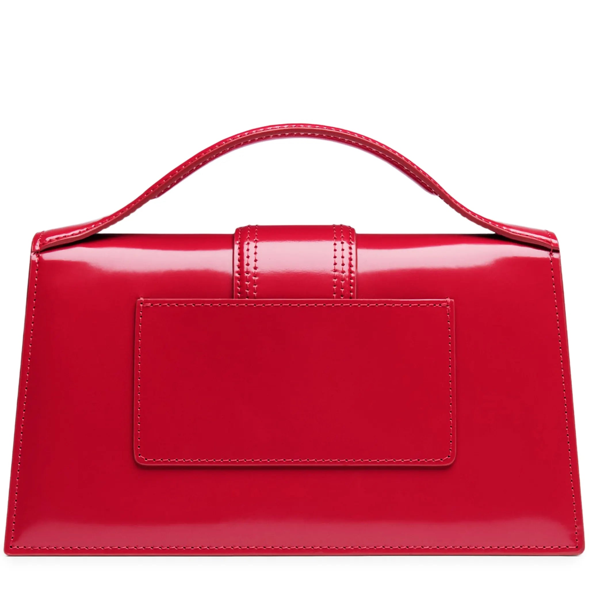 Jacquemus Large Bambino Red Crossbody Bag
