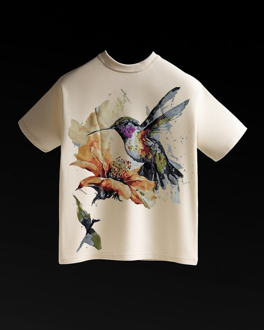 KISS OF NECTAR WHITE TEE