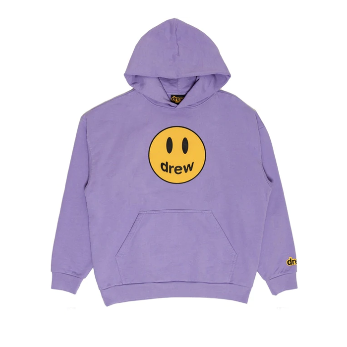Drew House Mascot Hoodie Lavender Available at Pick your kiicks.