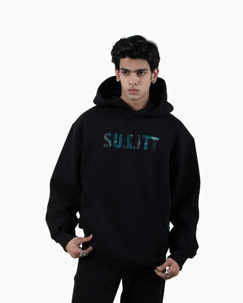 Sullitt LEOPARD BLAZE HOODIE