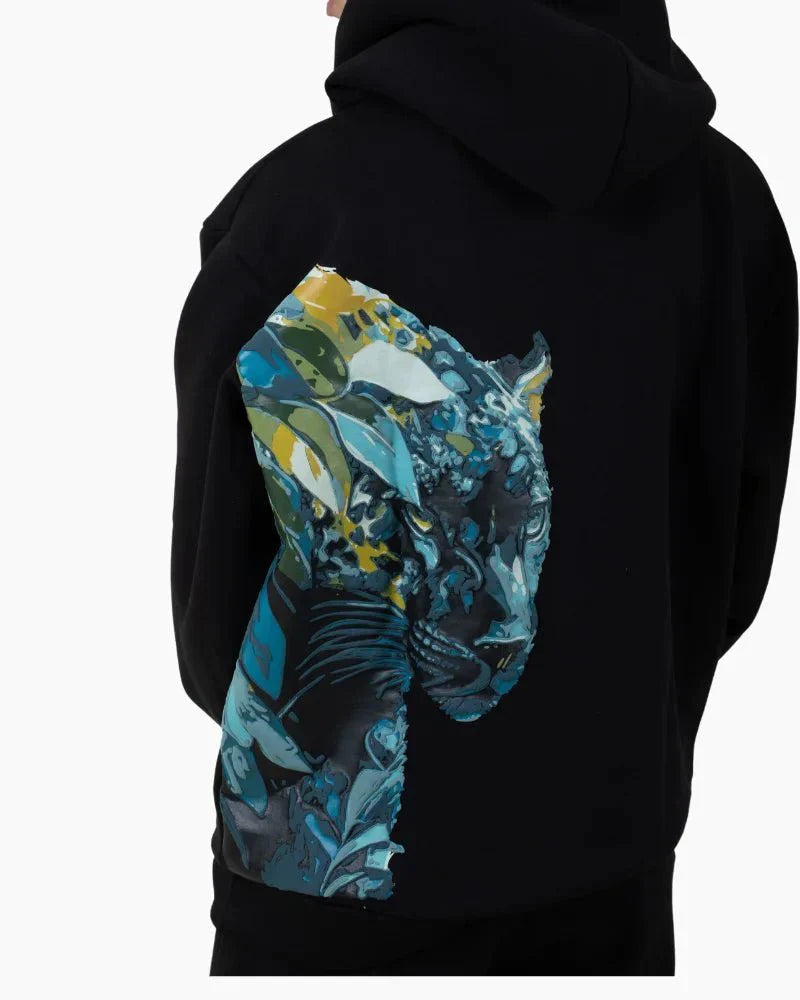 Sullitt LEOPARD BLAZE HOODIE