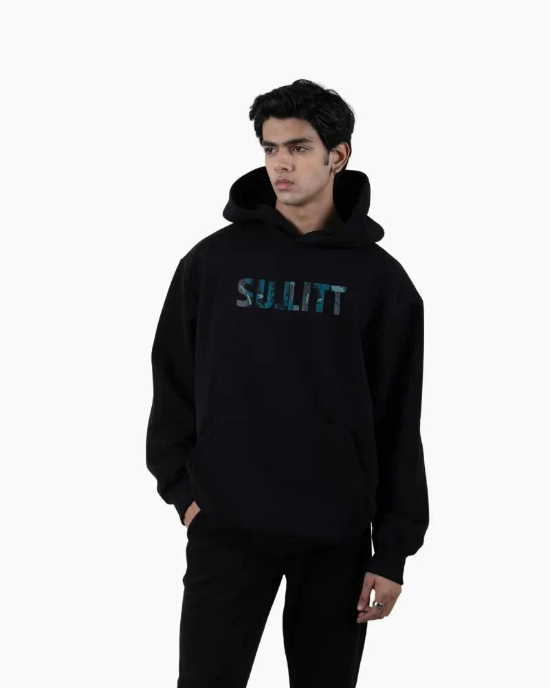 Sullitt LEOPARD BLAZE HOODIE