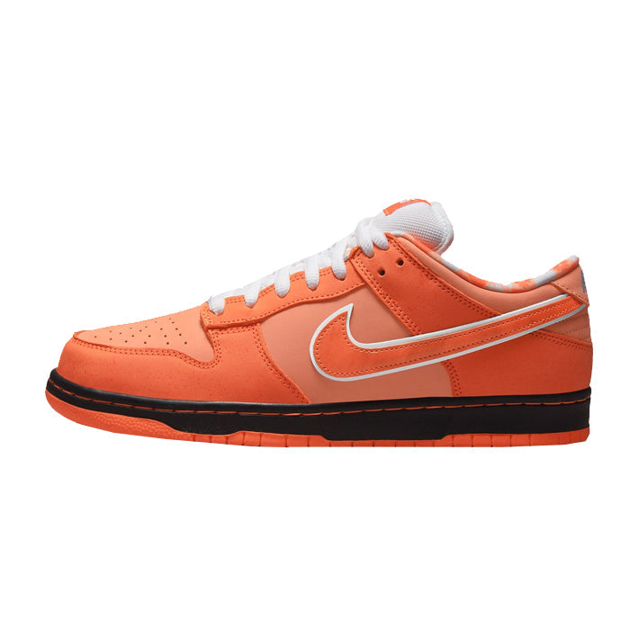 Concepts X Nike SB Dunk Low Orange Lobster Normal Box Available at Pick your kiicks.