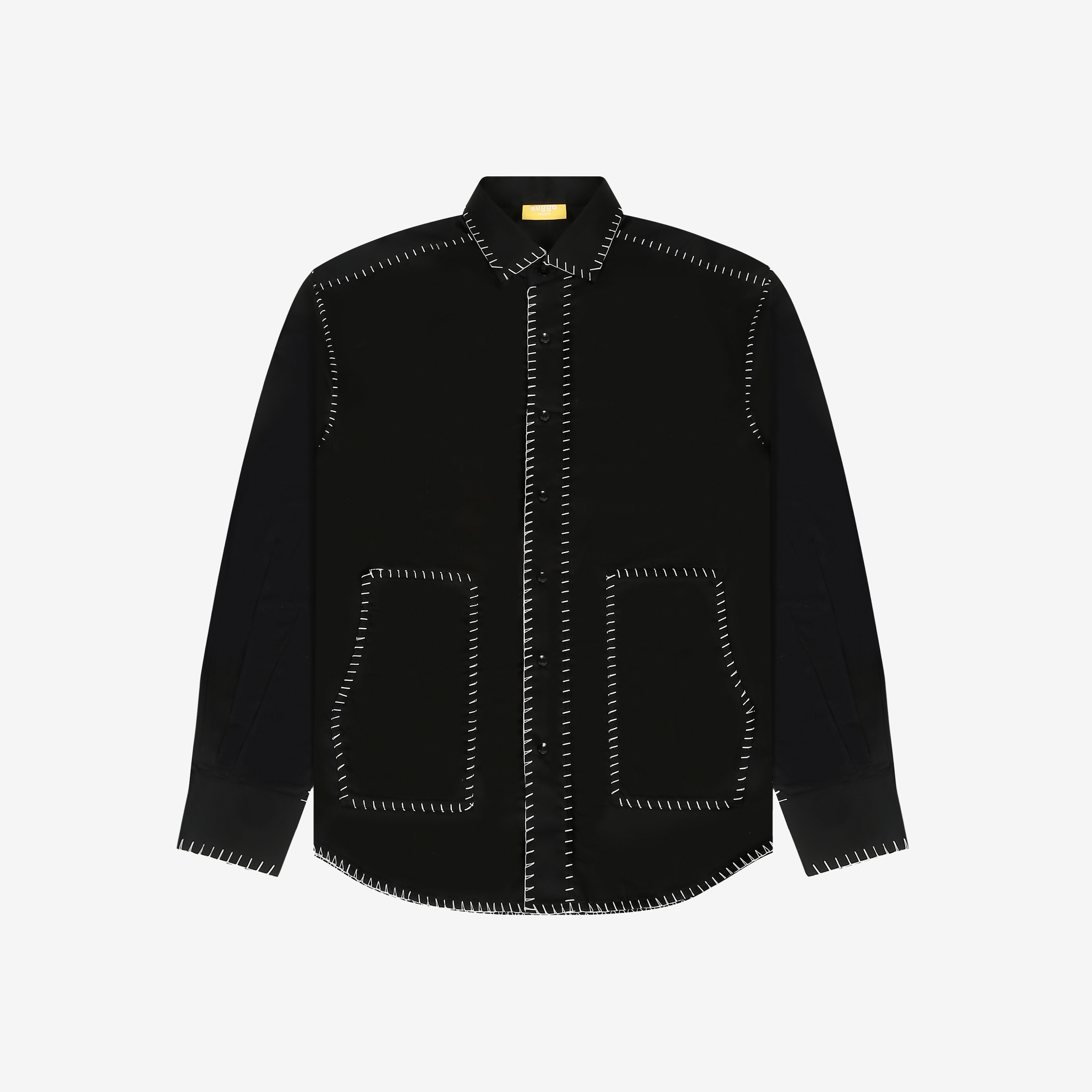 Sugga Locks Shirt in Black