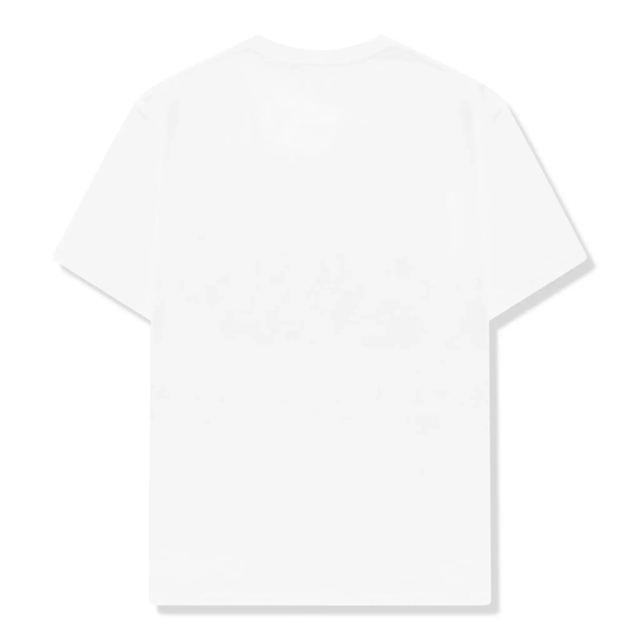Loewe Anagram White Blue Fake Pocket T Shirt