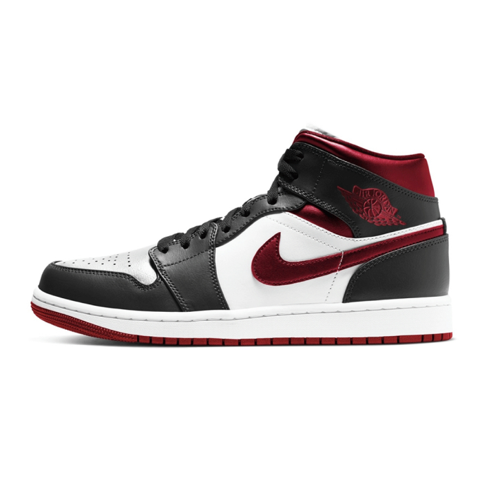 Jordan 1 Mid Metallic Red Available at Pick your kiicks.