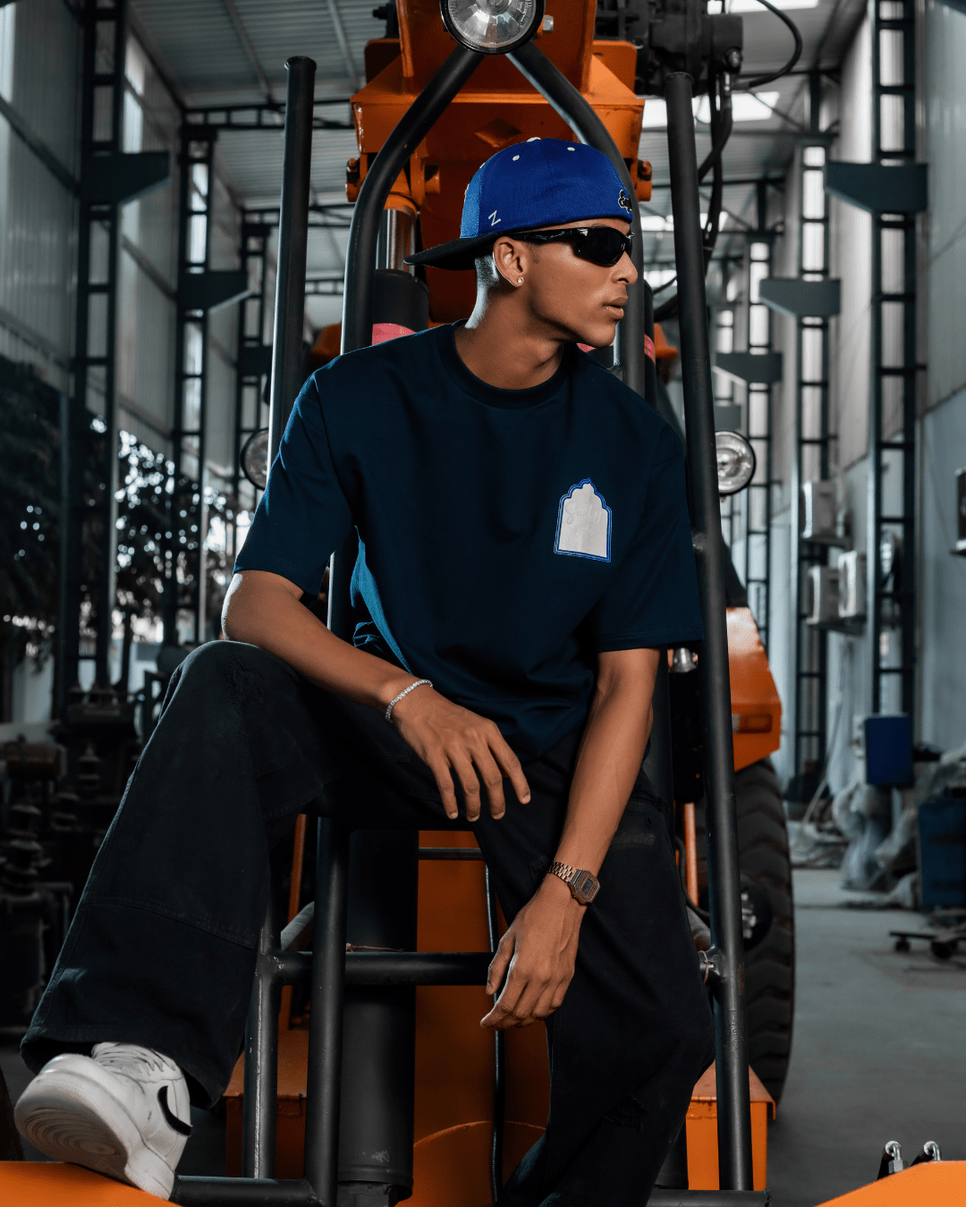 Sullitt MIDNIGHT LADY SMOKE TEE