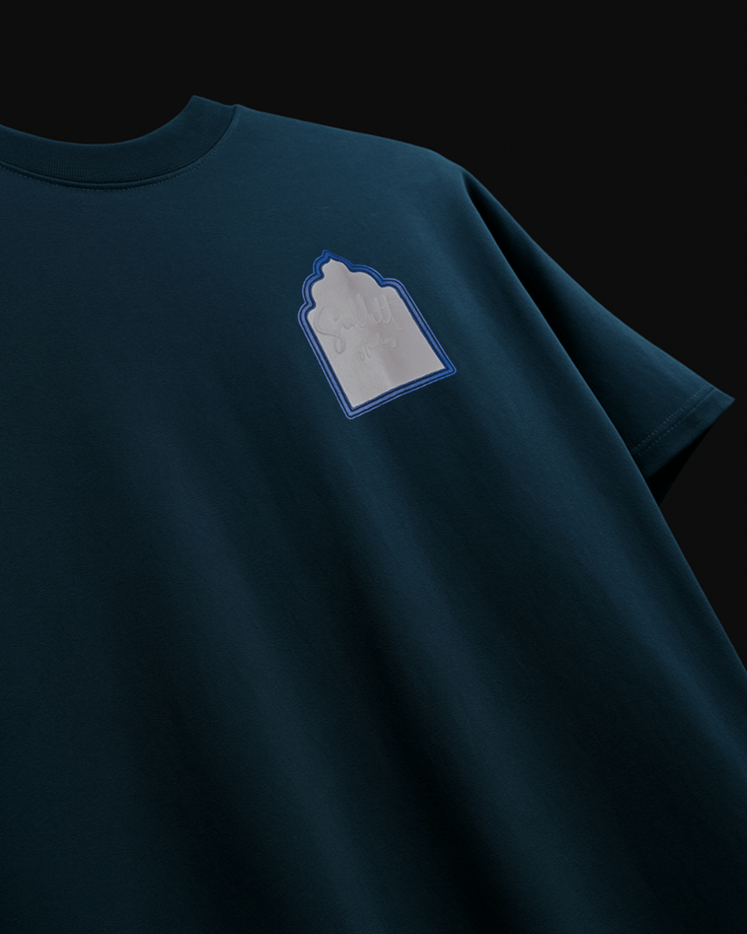 Sullitt MIDNIGHT LADY SMOKE TEE