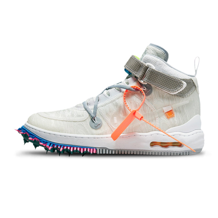 Nike Air Force 1 Mid Off-White White Available at Pick your kiicks.