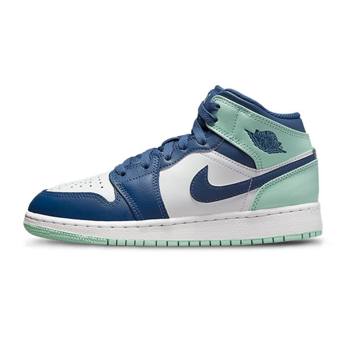 NIKE Air Jordan 1 Mid Mystic Navy