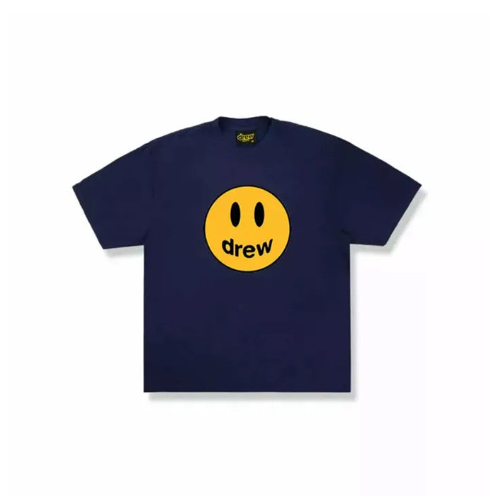 Drew Mascot Short Sleeve Tee "Navy Blue" Available at Pick your kiicks.