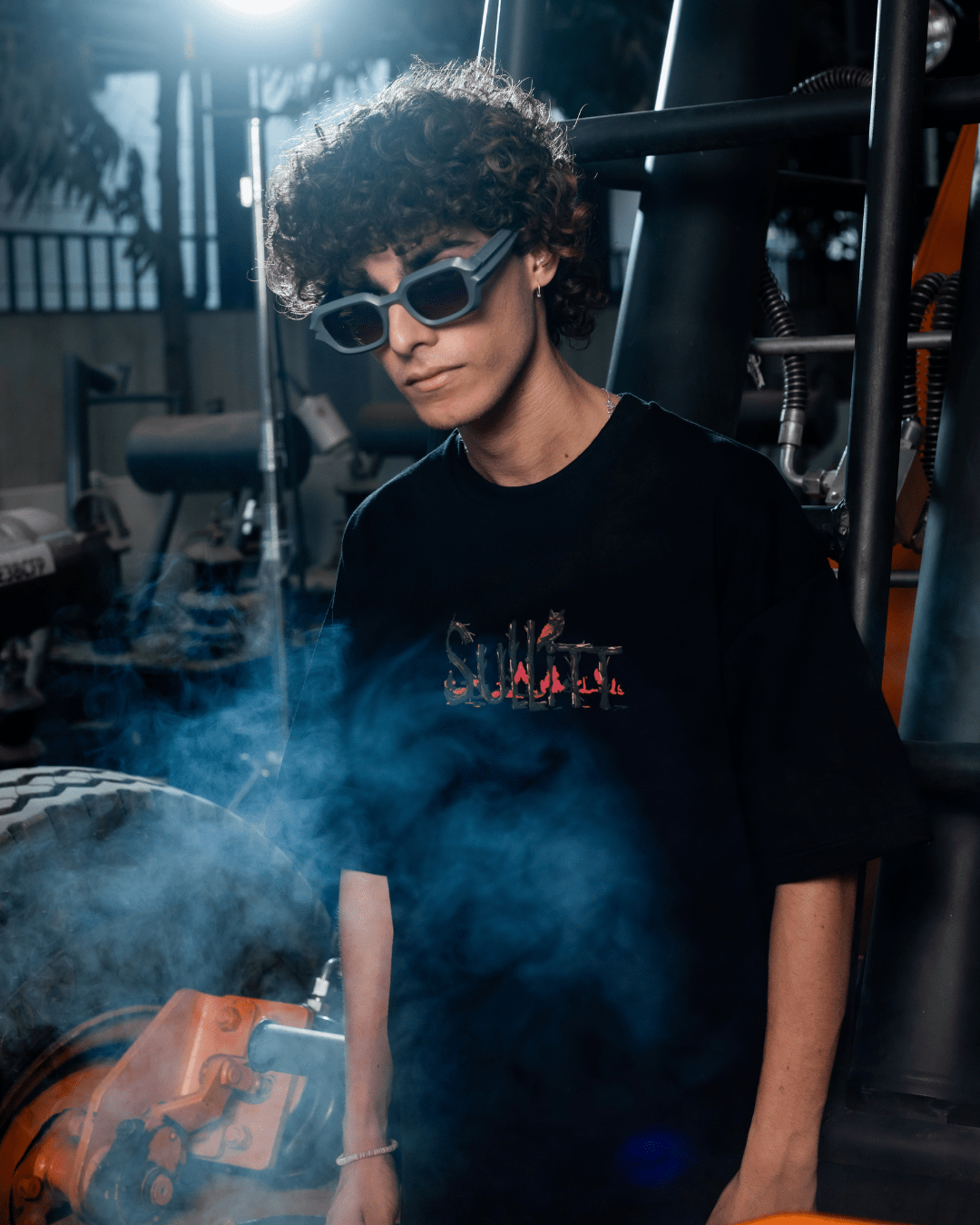 Sullitt NIGHT WATCH TEE