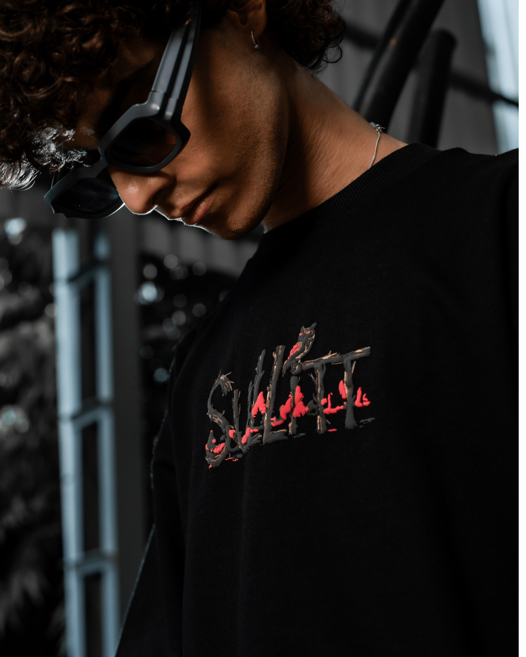 Sullitt NIGHT WATCH TEE