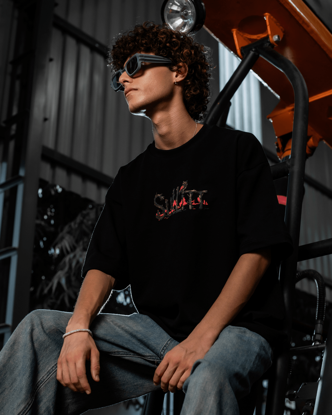 Sullitt NIGHT WATCH TEE