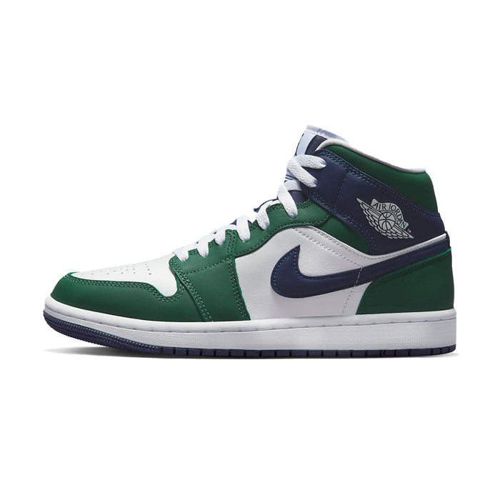 Air Jordan 1 Mid Nobel Green Available at Pick your kiicks.