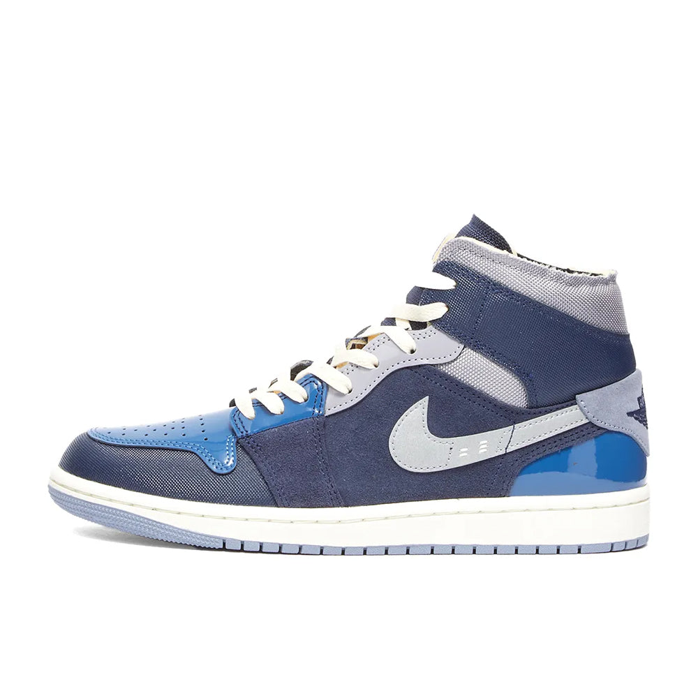 Air Jordan 1 Mid Obsidian Craft Available at Pick your kiicks.