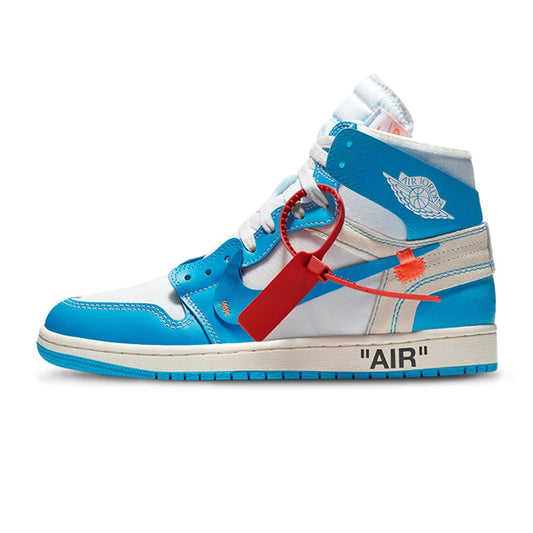 Jordan 1 Retro High Off-White University Blue