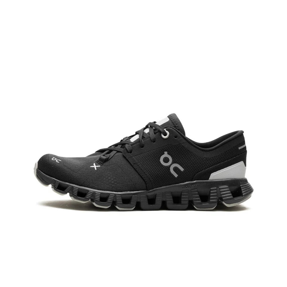 On Running Cloud X 3 Black Available at Pick your kiicks.