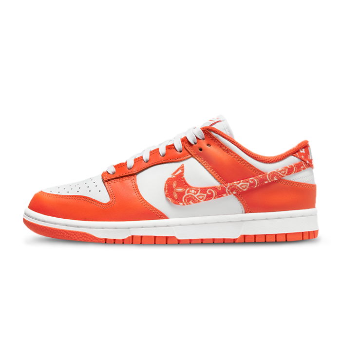 Dunk Low Orange Paisley Available at Pick your kiicks.