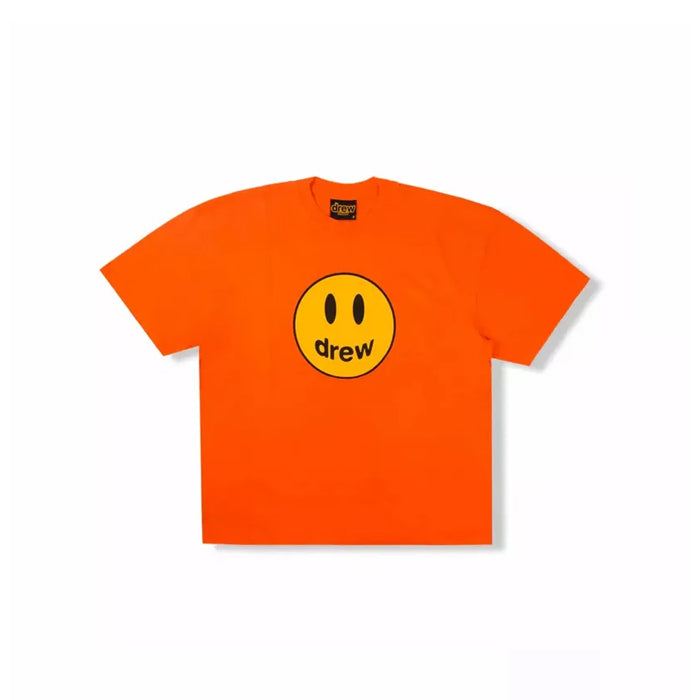 Drew Mascot Short Sleeve Tee "Orange" Available at Pick your kiicks.
