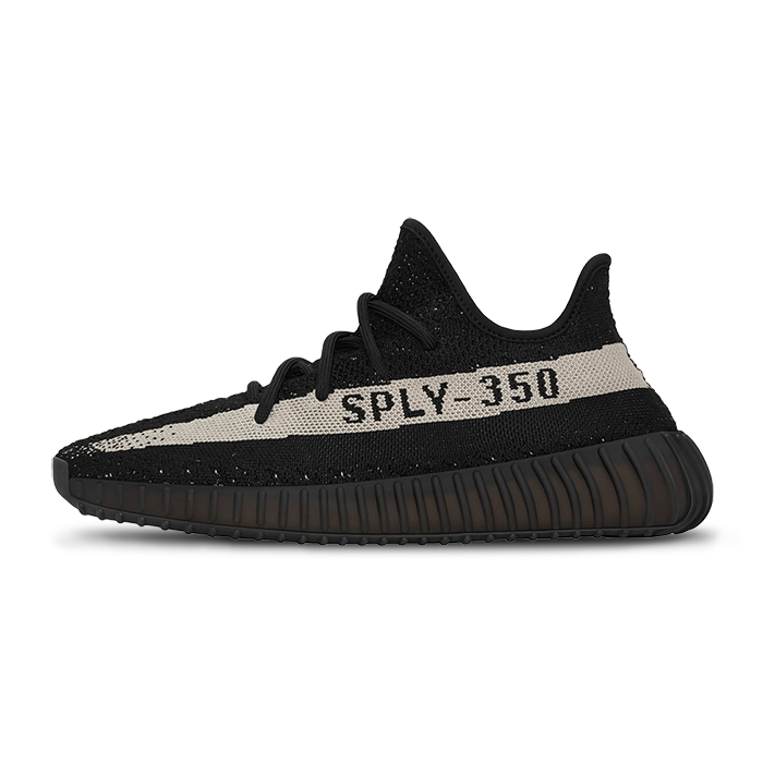 Adidas Yeezy Boost 350 V2 Core Black White Available at Pick your kiicks.