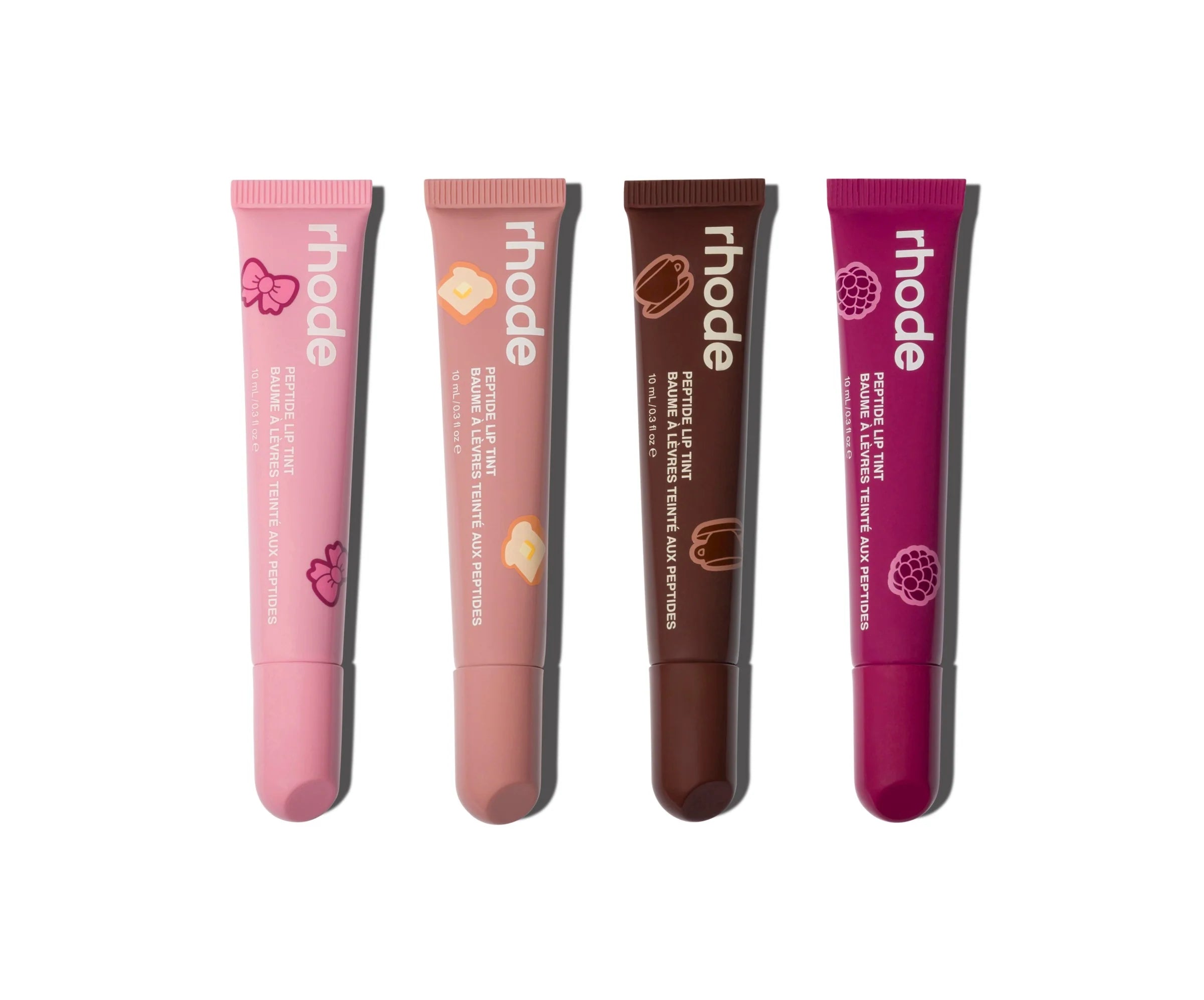 RHODE the scented peptide lip tint set