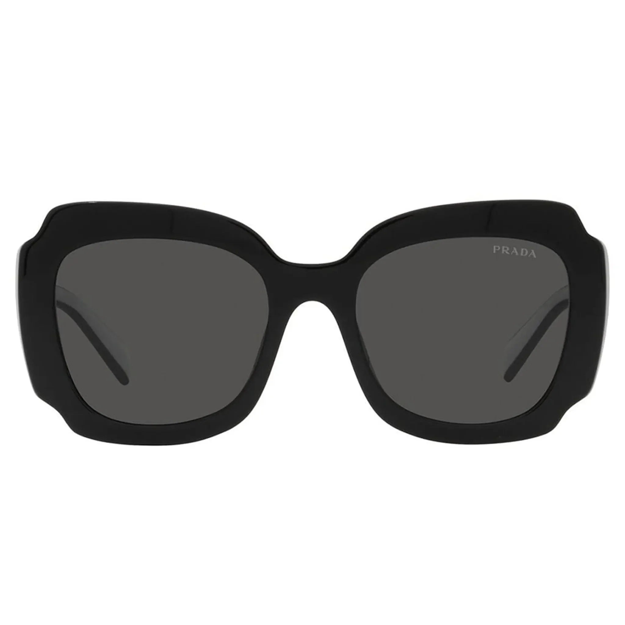 Prada PR 16YS 09Q5S0 Black Sunglasses