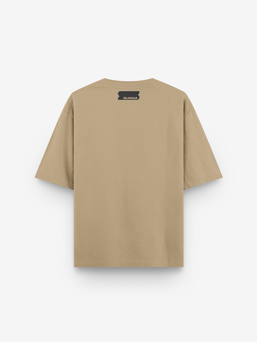 Sugga Production In Beige Regular Fit
