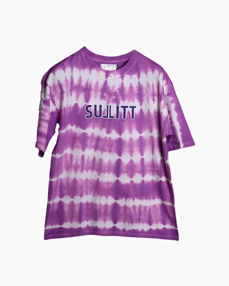 PURPLE HAZED OVERSIZED T-SHIRT