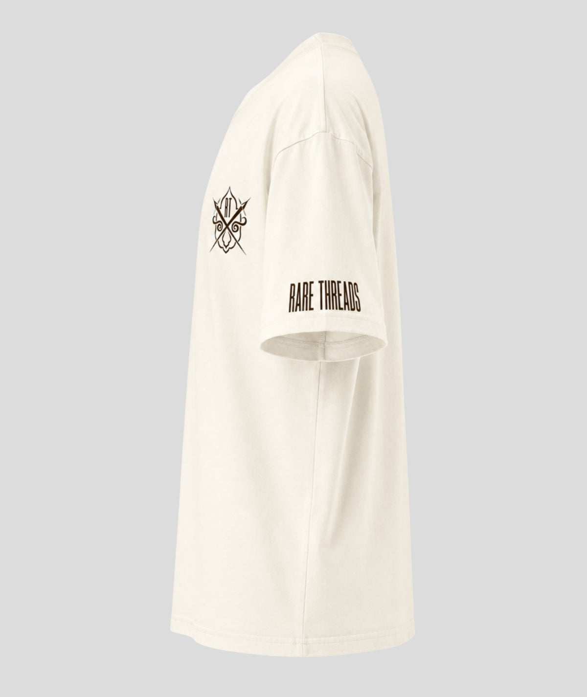 PEGASUS OVERSIZED TEE - white
