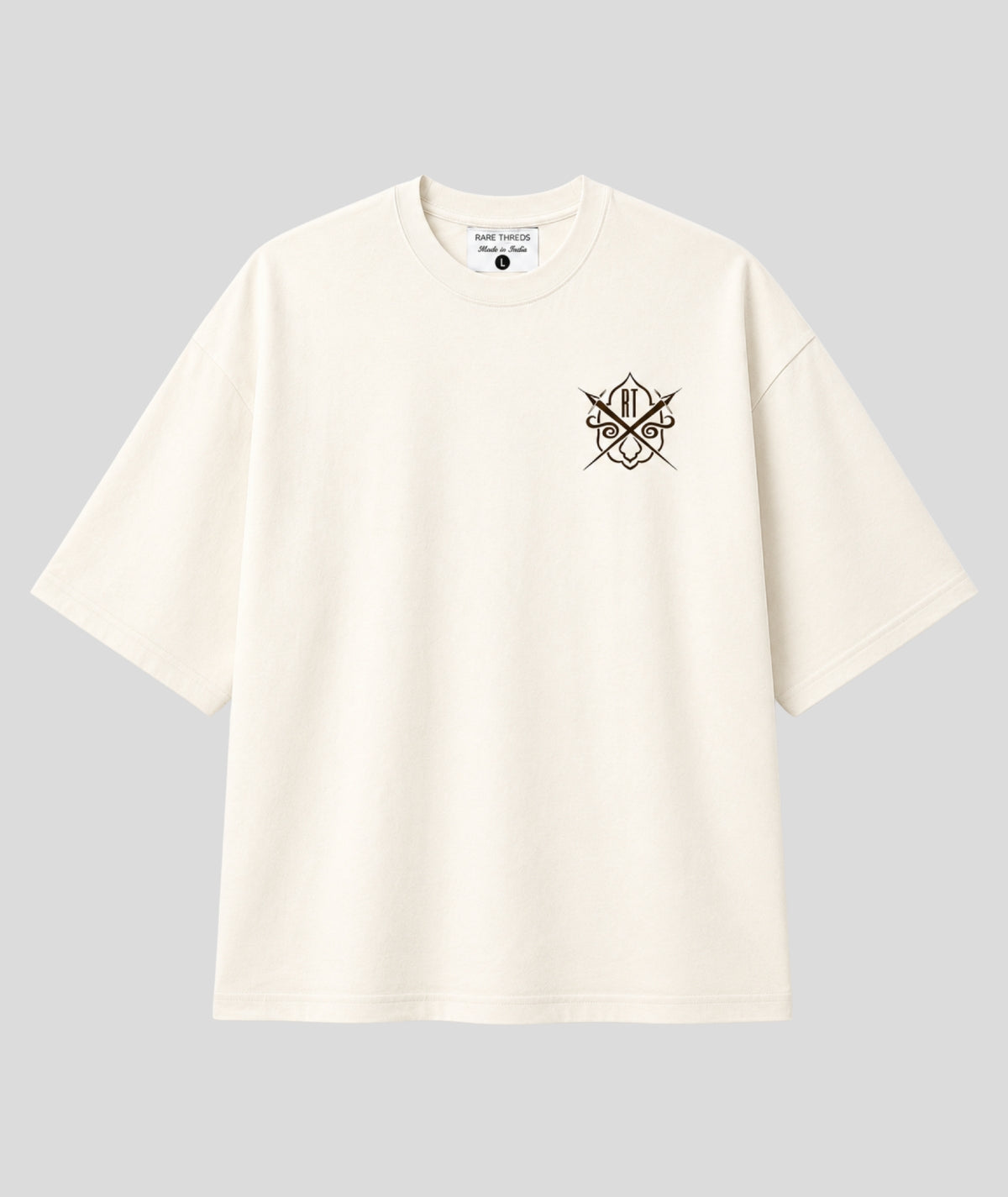 PEGASUS OVERSIZED TEE - white