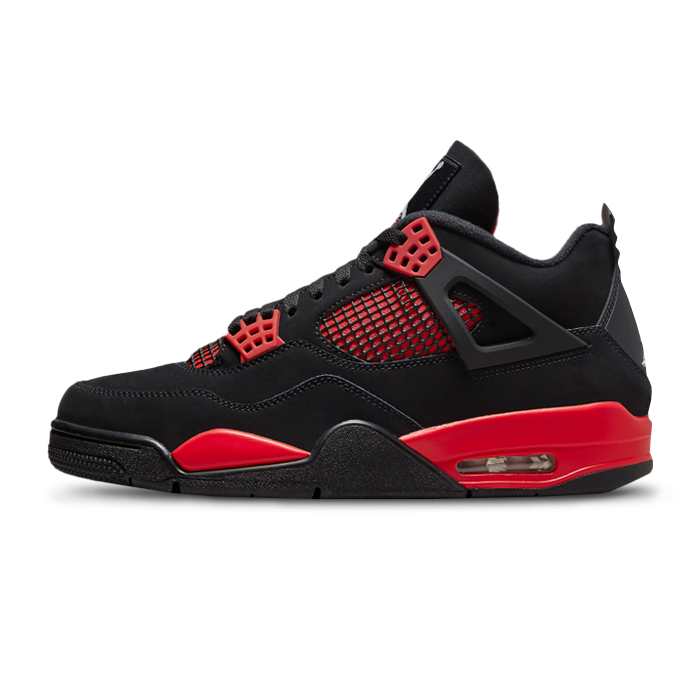 Air Jordan 4 Red Thunder Available at Pick your kiicks.
