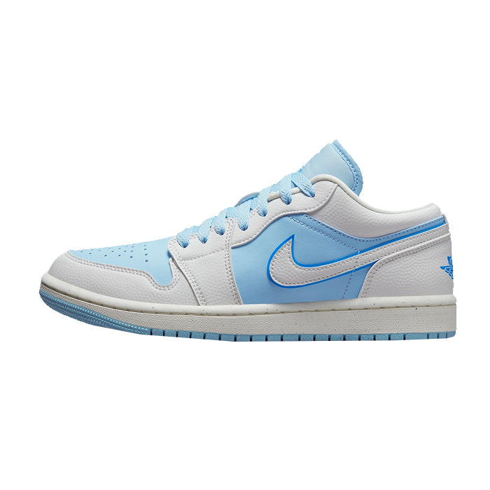 Air Jordan 1 Low Reverse Ice Blue (W)